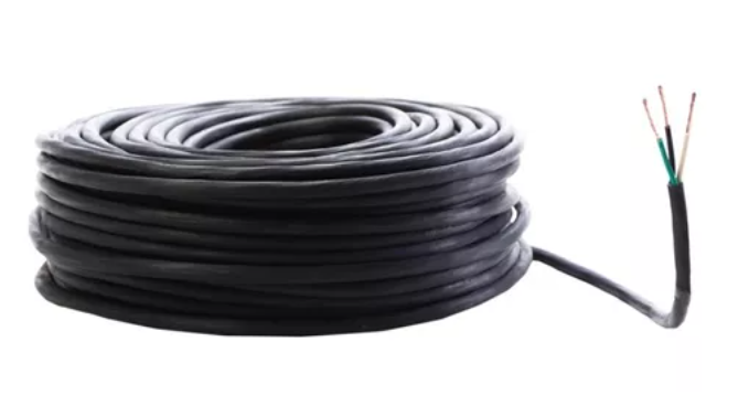 CABLE TIPO RUDO 3X12  DE 100MTS